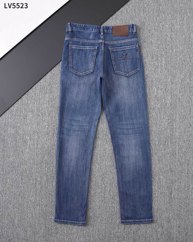 Louis Vuitton men jeans-LV29869E